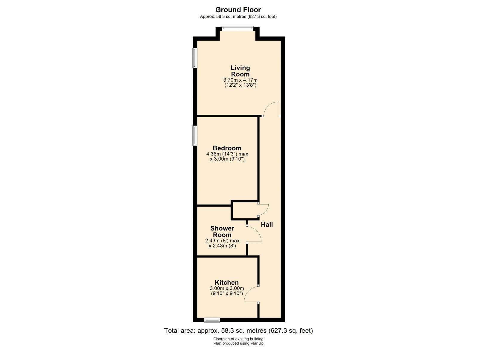 Station House Apartments, Hessle, HU13 0DW floorplan