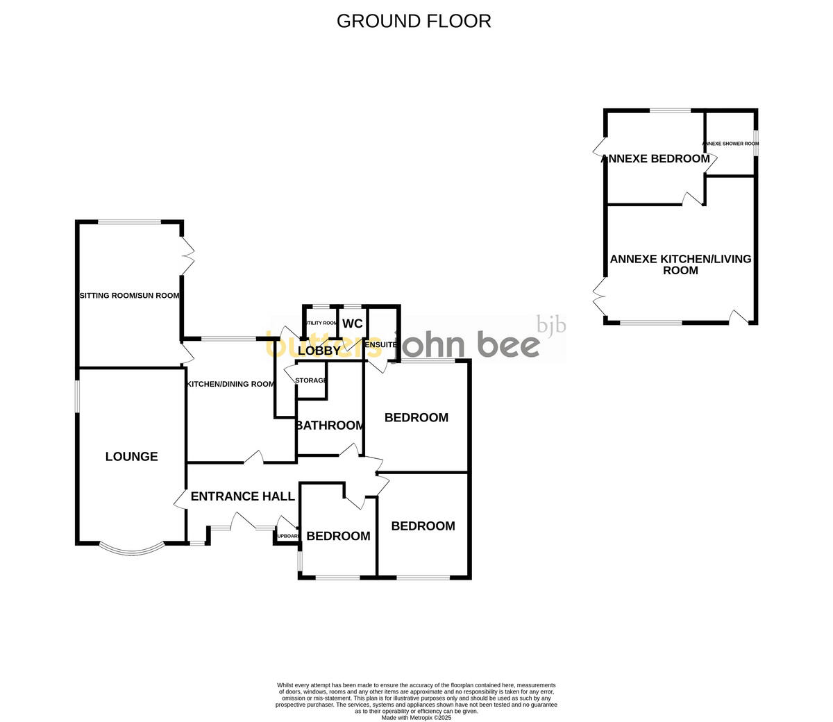 Crewe Road, Nantwich floorplan