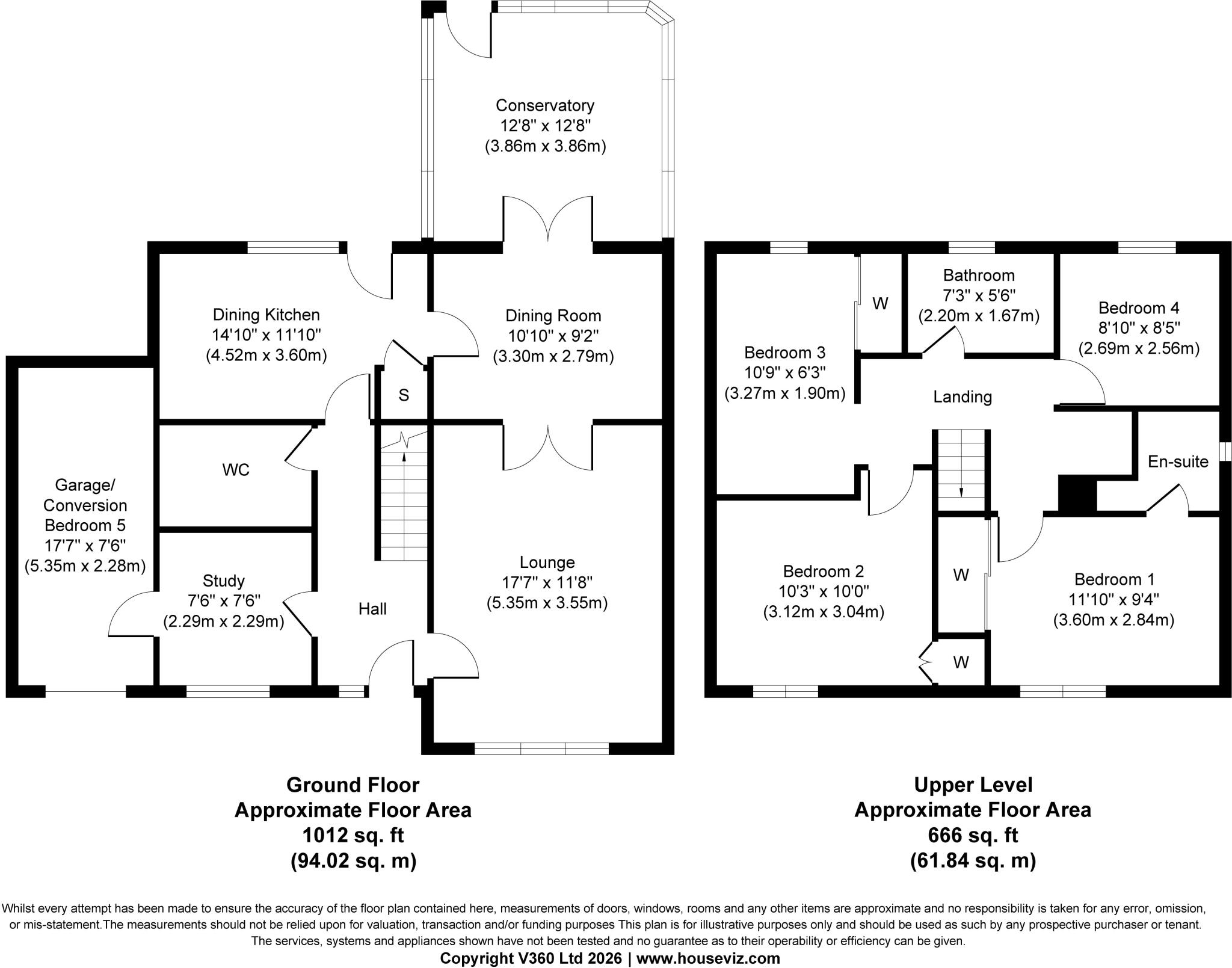 Bonnyvale Place, Bonnybridge, Falkirk floorplan