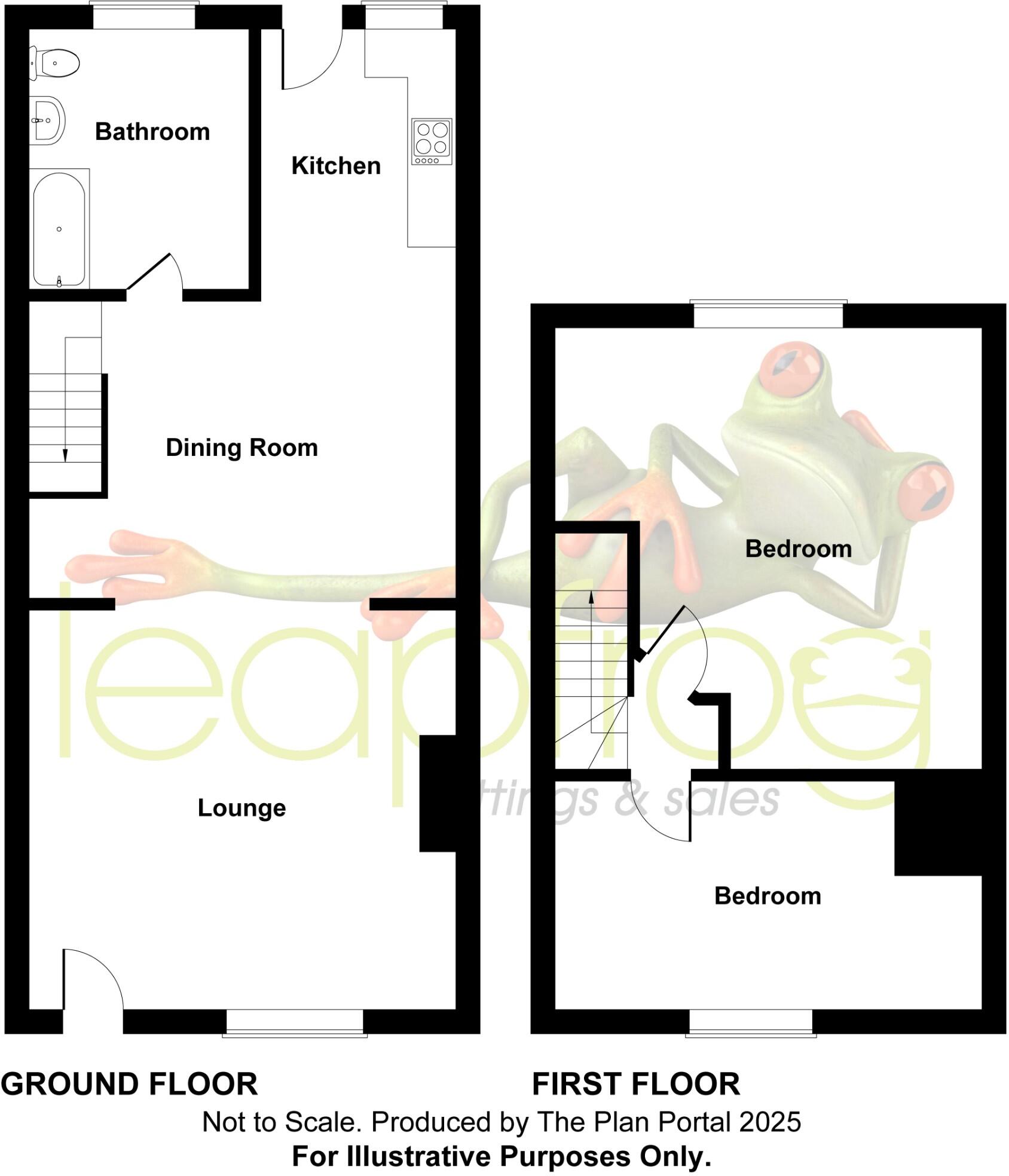Irene Street, TS13 floorplan