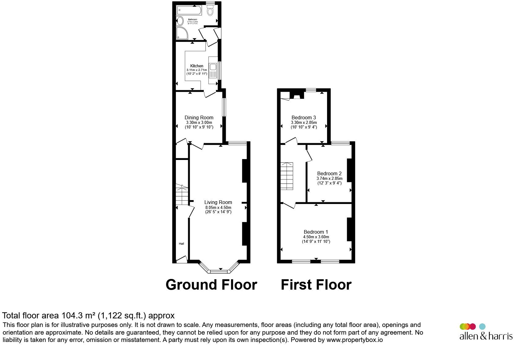 Belgrave Street, Swindon floorplan