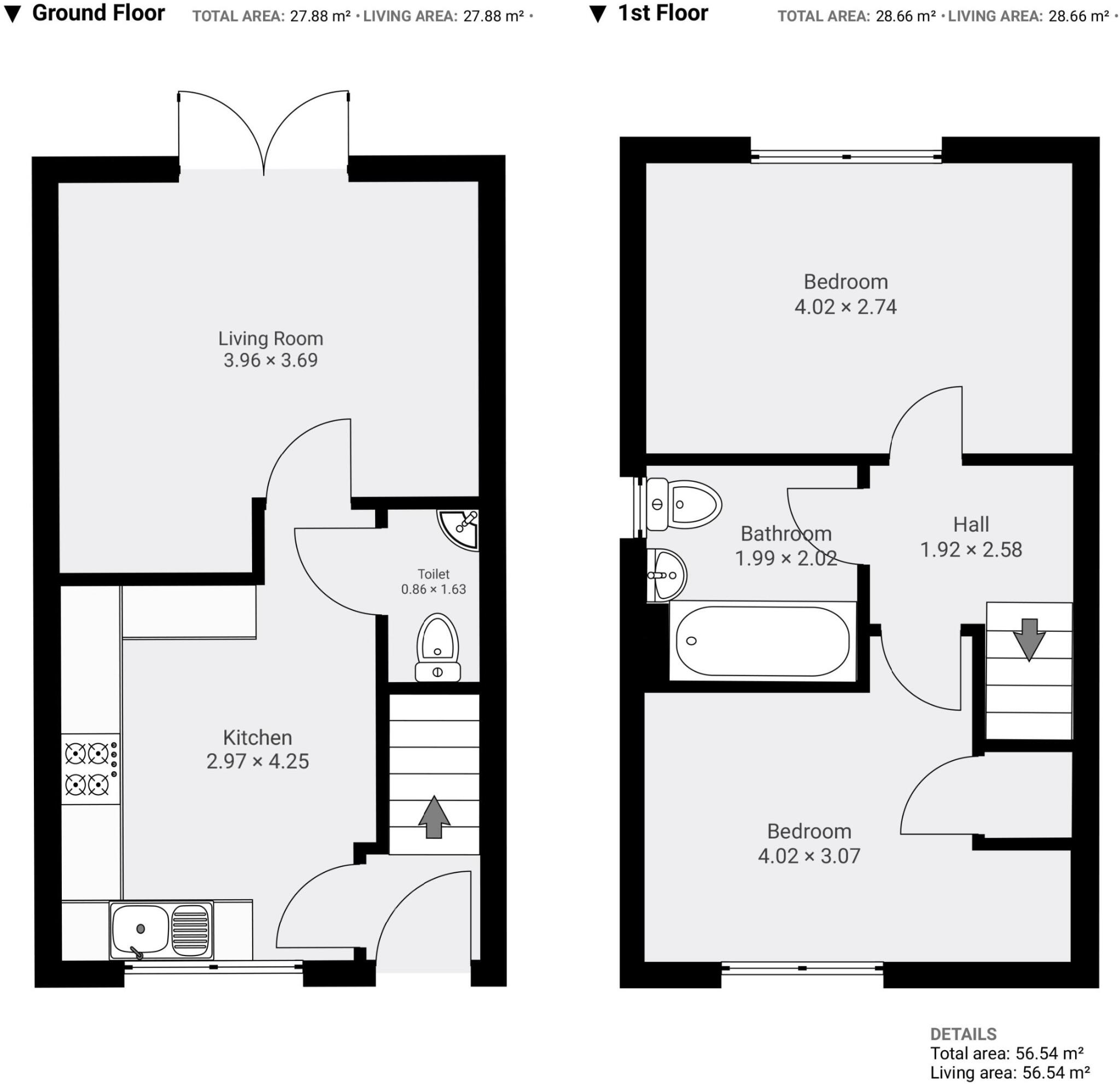 Peony Rise, Leeds floorplan