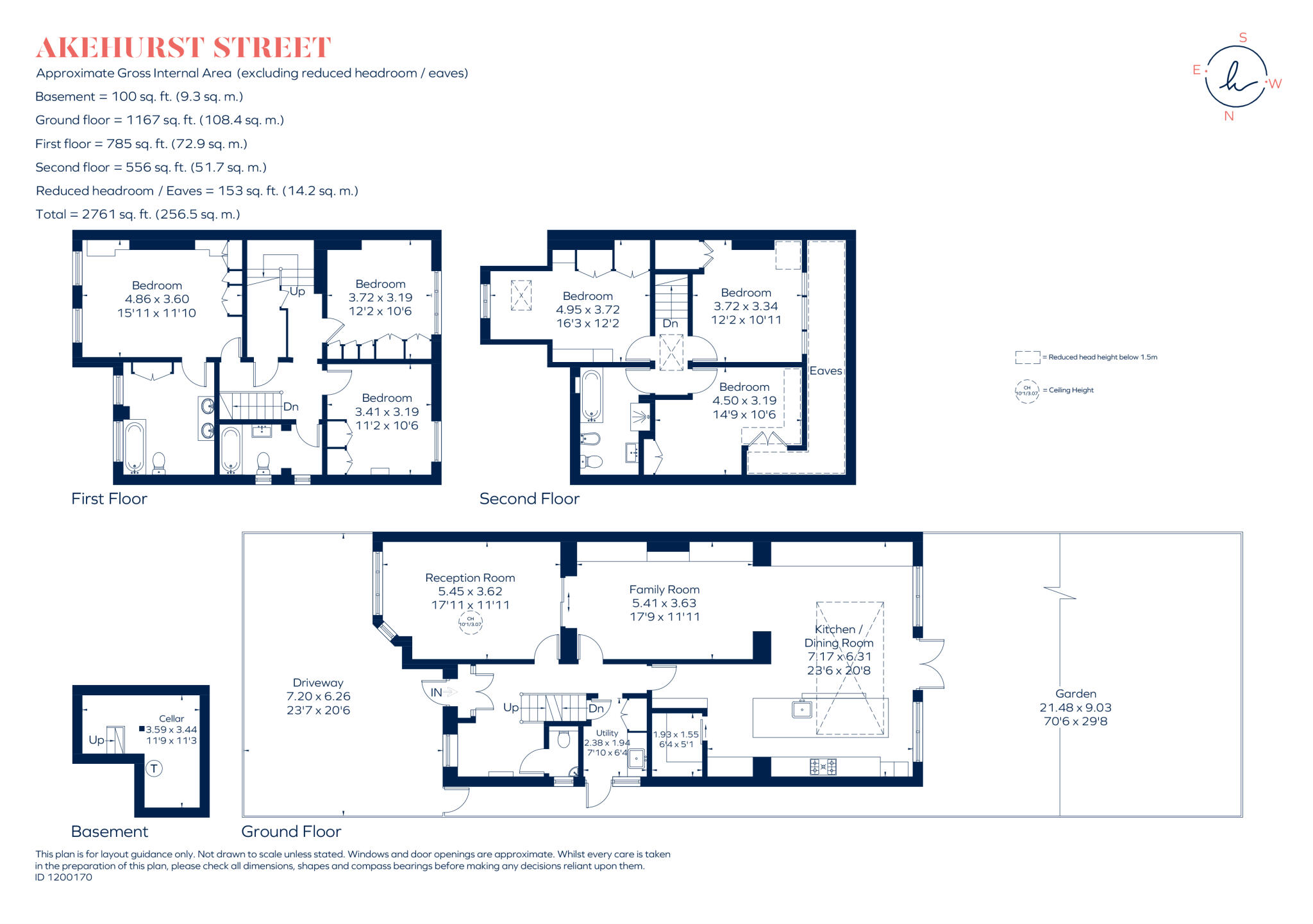 Akehurst Street, London, SW15 floorplan
