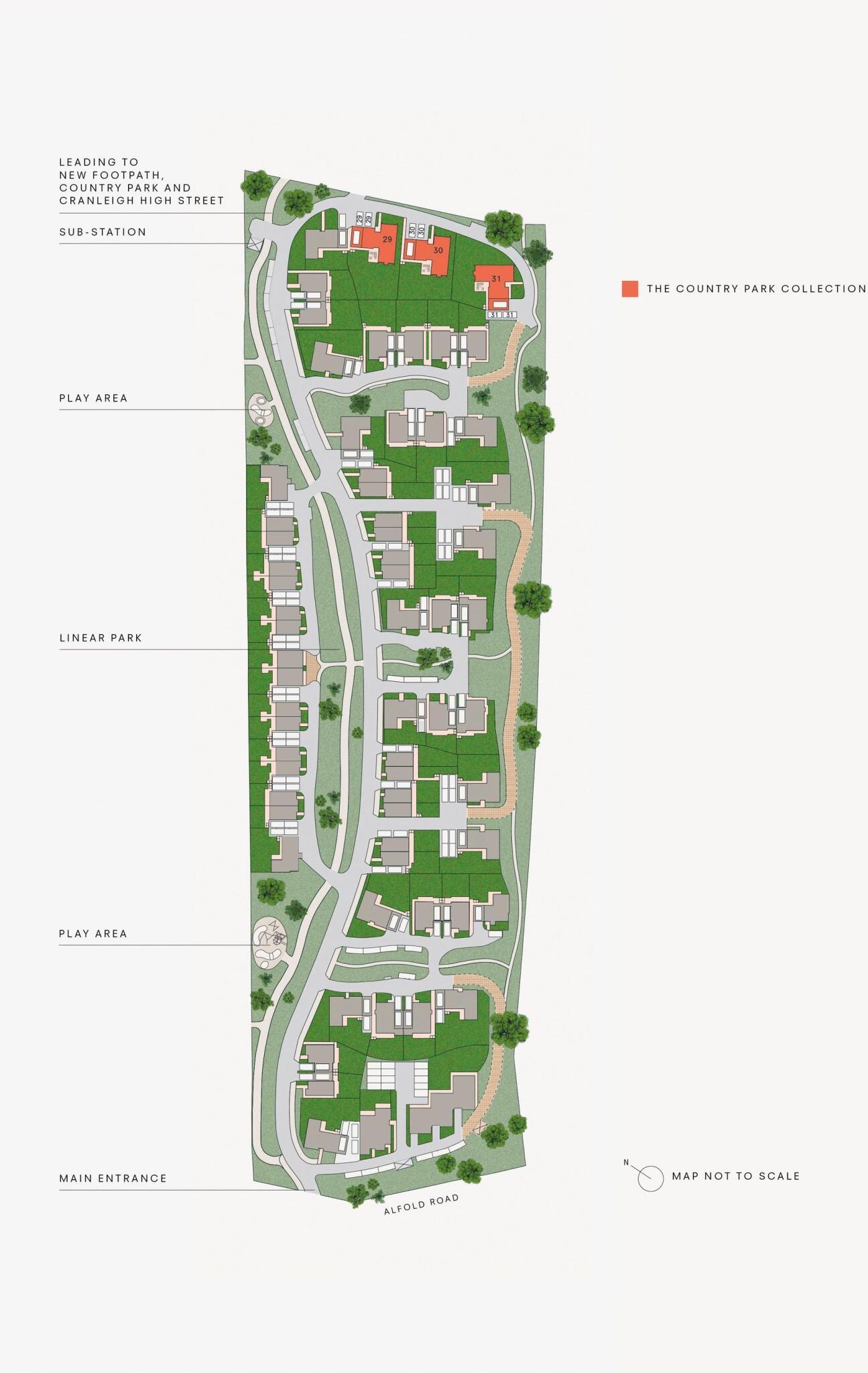 Key Drive, Cranleigh, GU6 floorplan