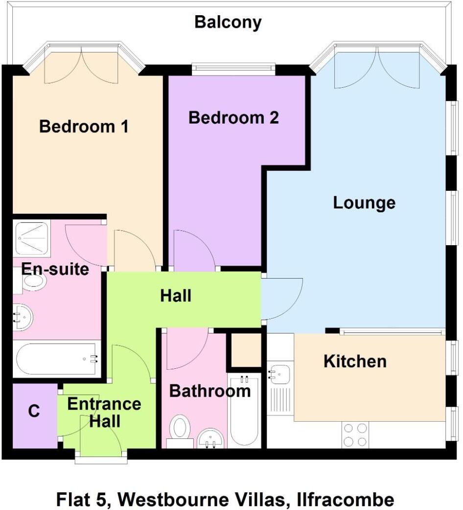 Wilder Road, Ilfracombe floorplan