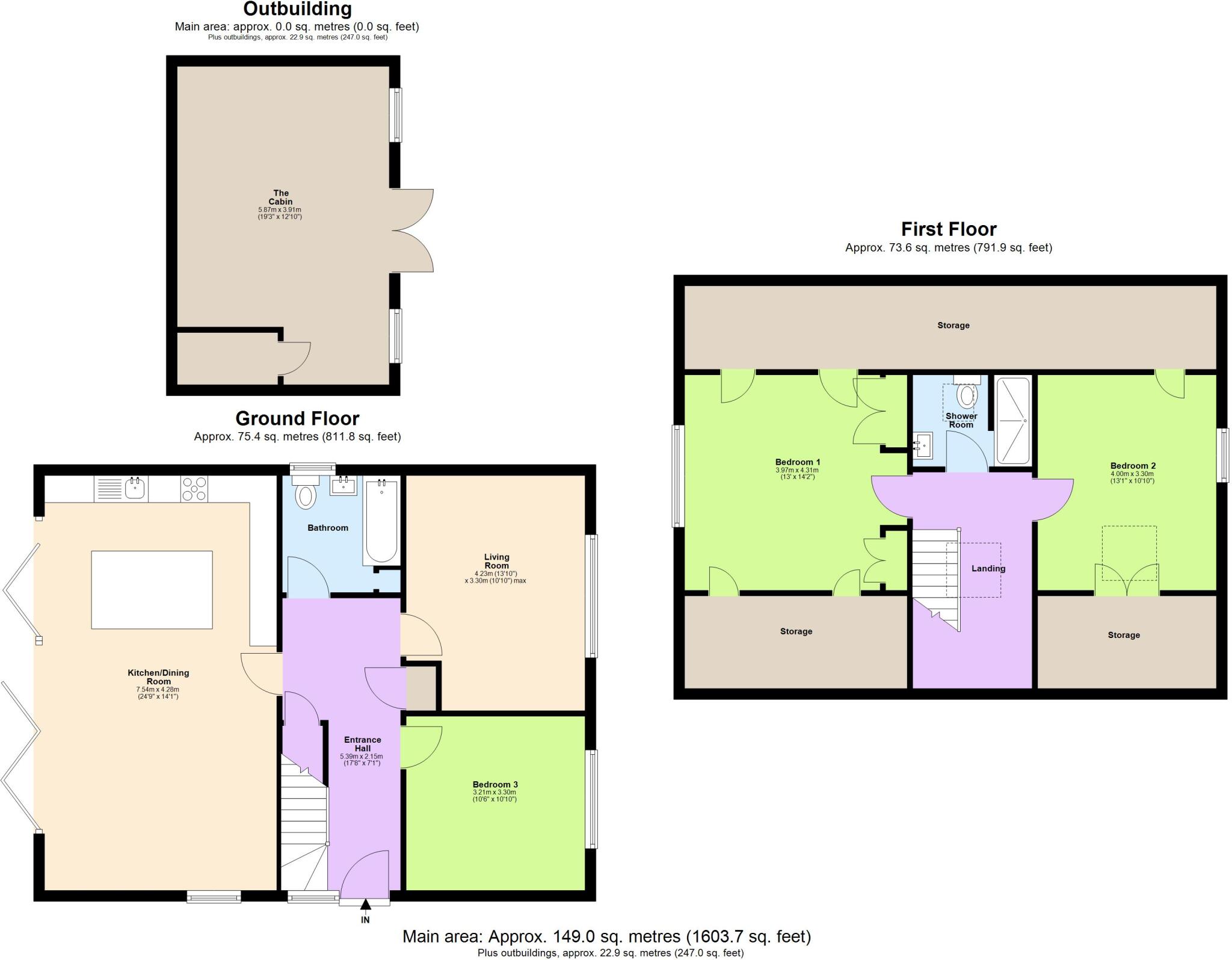 Dove House Close, Edlesborough, Buckinghamshire, LU6 floorplan
