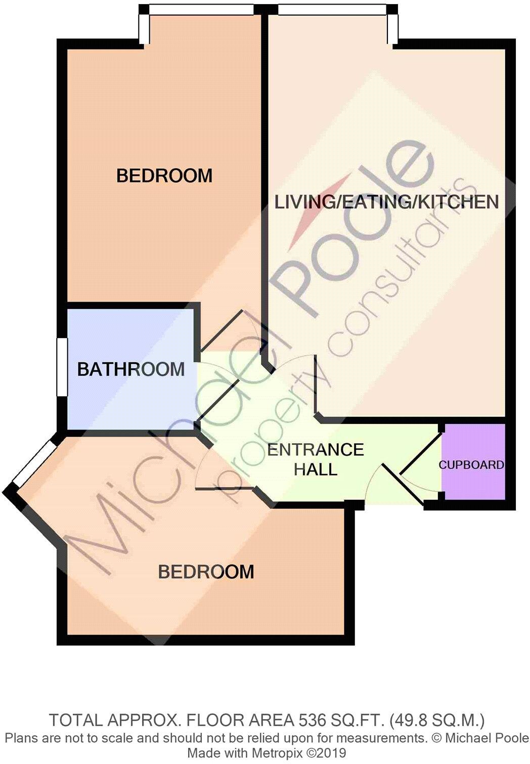 Glen Court, Glendale Road floorplan