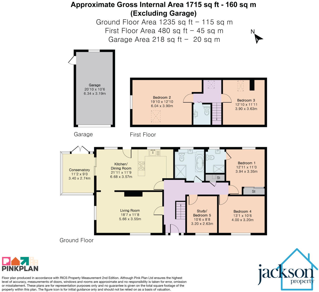 Ash Grove, Holme Lacy, Hereford, Herefordshire floorplan