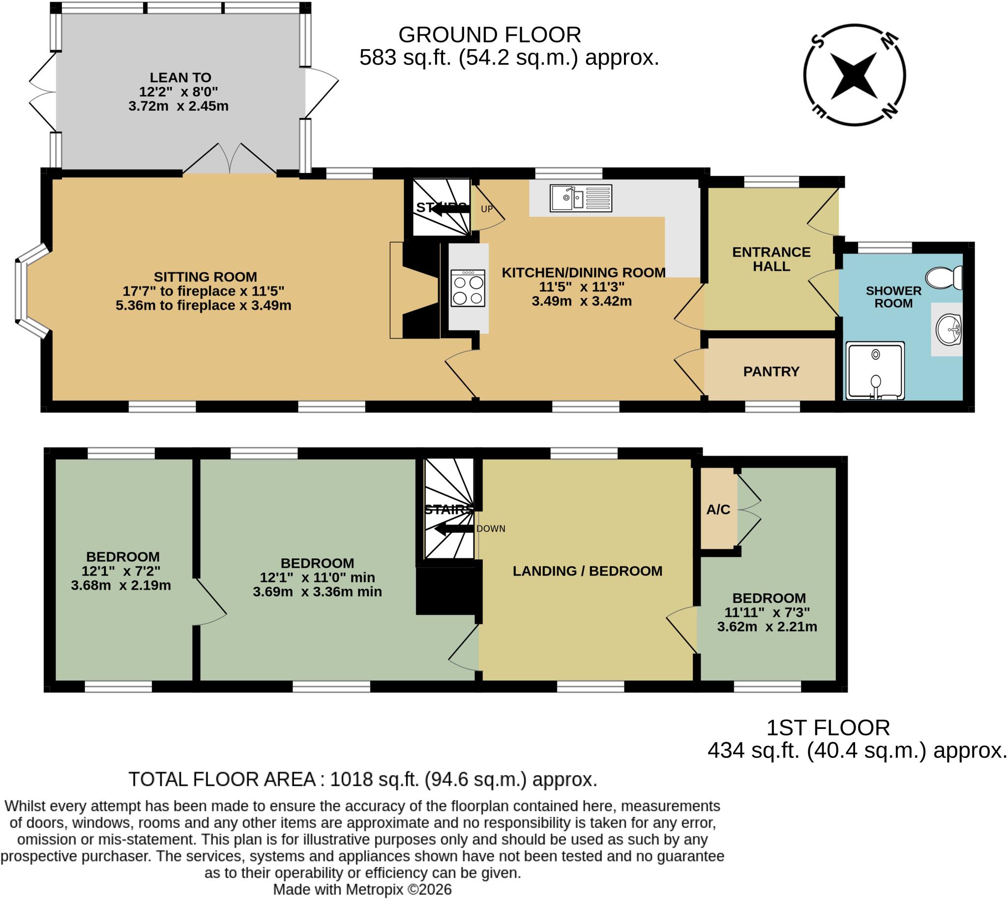 Laxfield Road, Fressingfield, Eye, Suffolk, IP21 floorplan