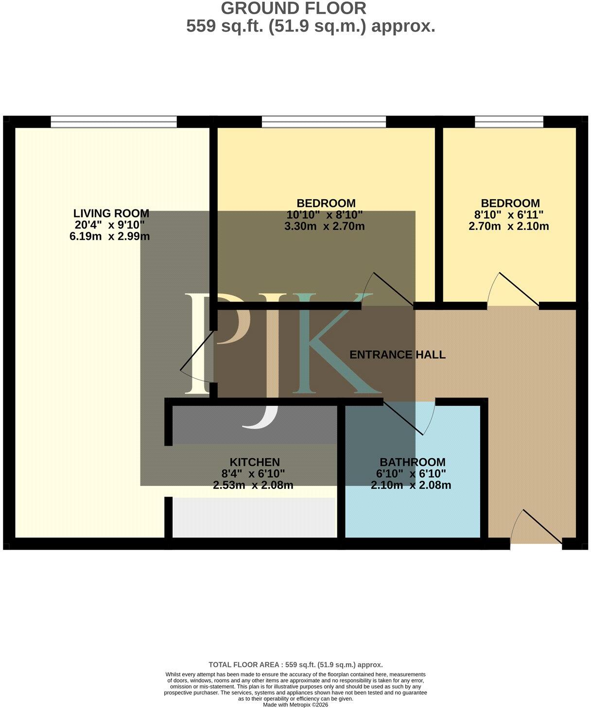 Acorn Close, Burnage, Manchester, M19 floorplan