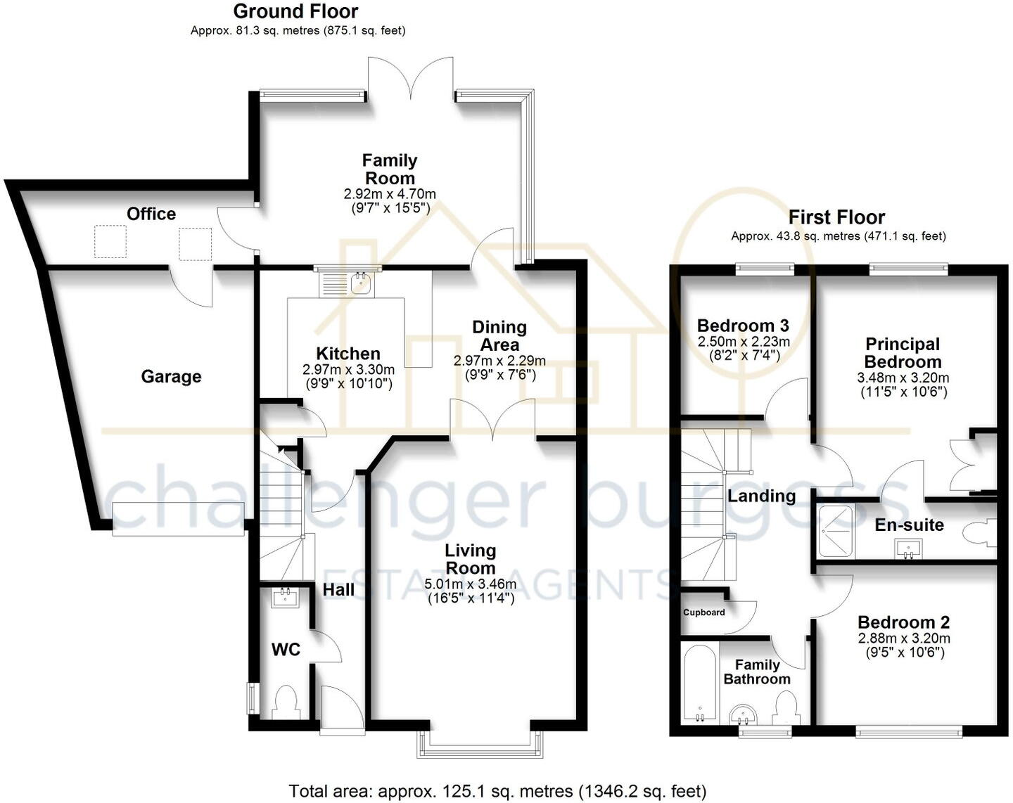 Burlington Road, Portishead, Bristol, BS20 7BG floorplan