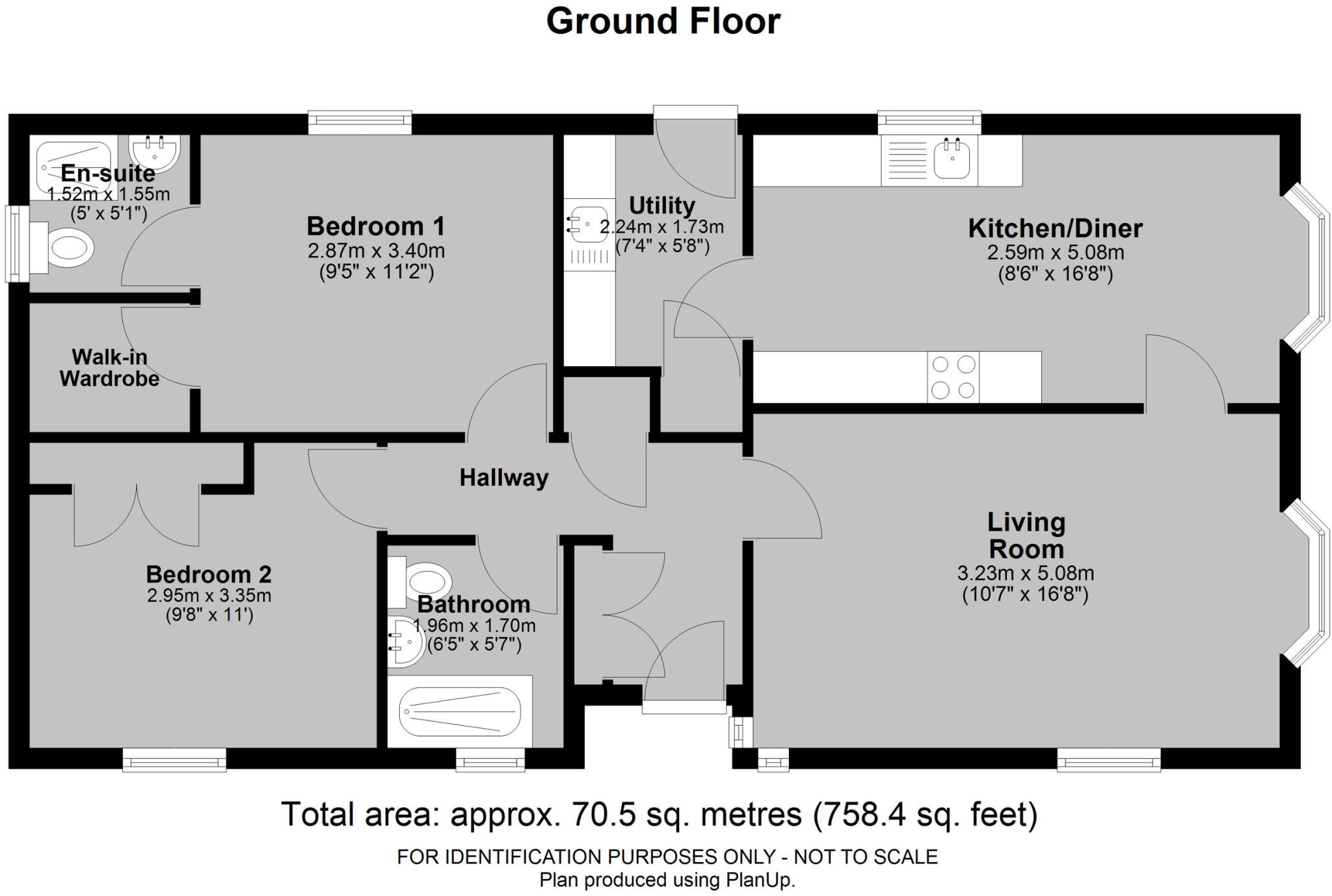 Bovingdon Park, Hereford, HR4 floorplan