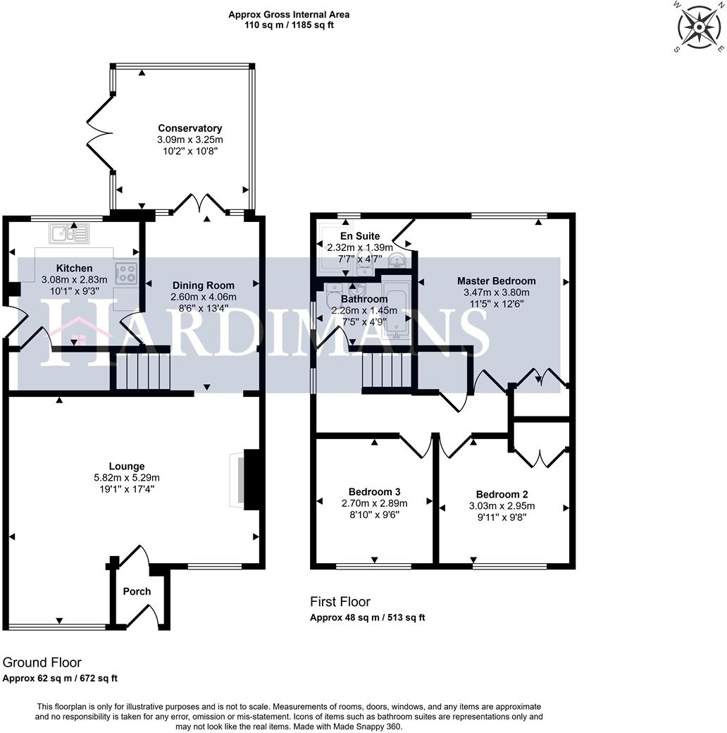 Paddock Wood Close, Carlton Colville, Lowestoft floorplan