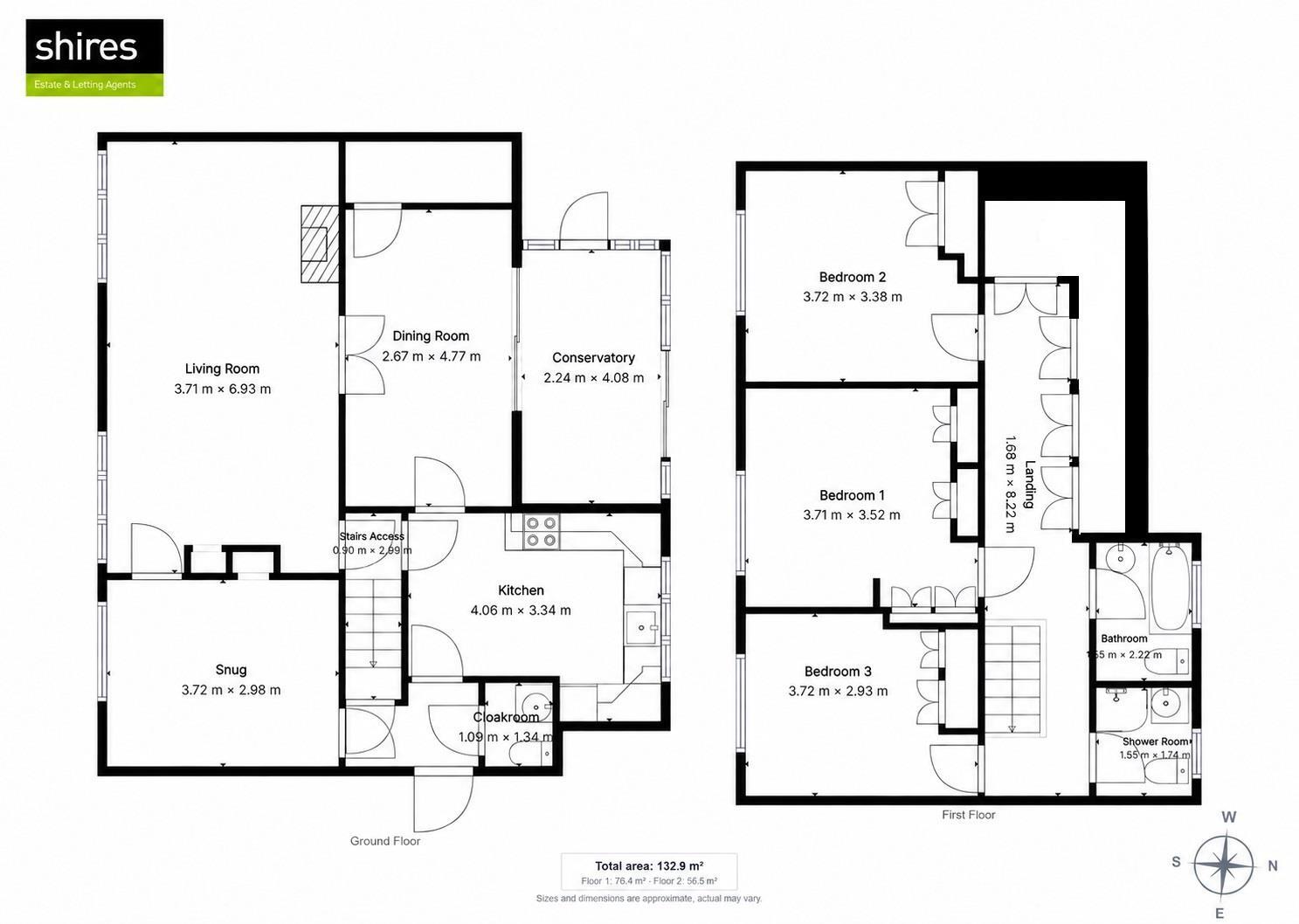 The Street, Walsham-Le-Willows, Bury St. Edmunds floorplan
