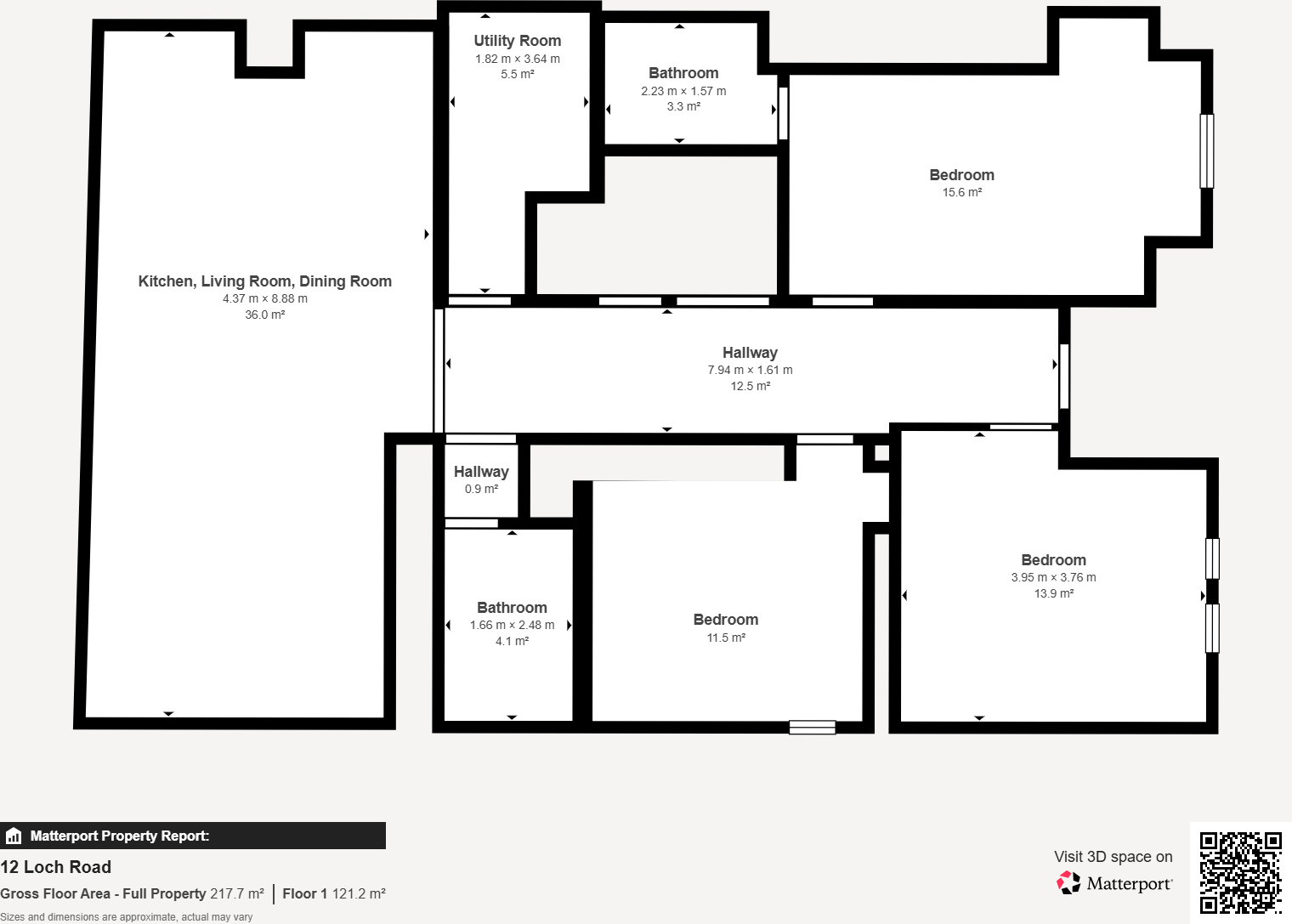 Loch Road, Blackhall, Edinburgh, EH4 floorplan