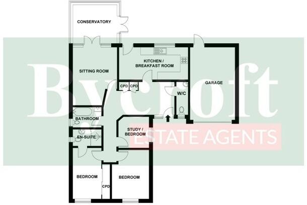 Howards Way, Bradwell floorplan