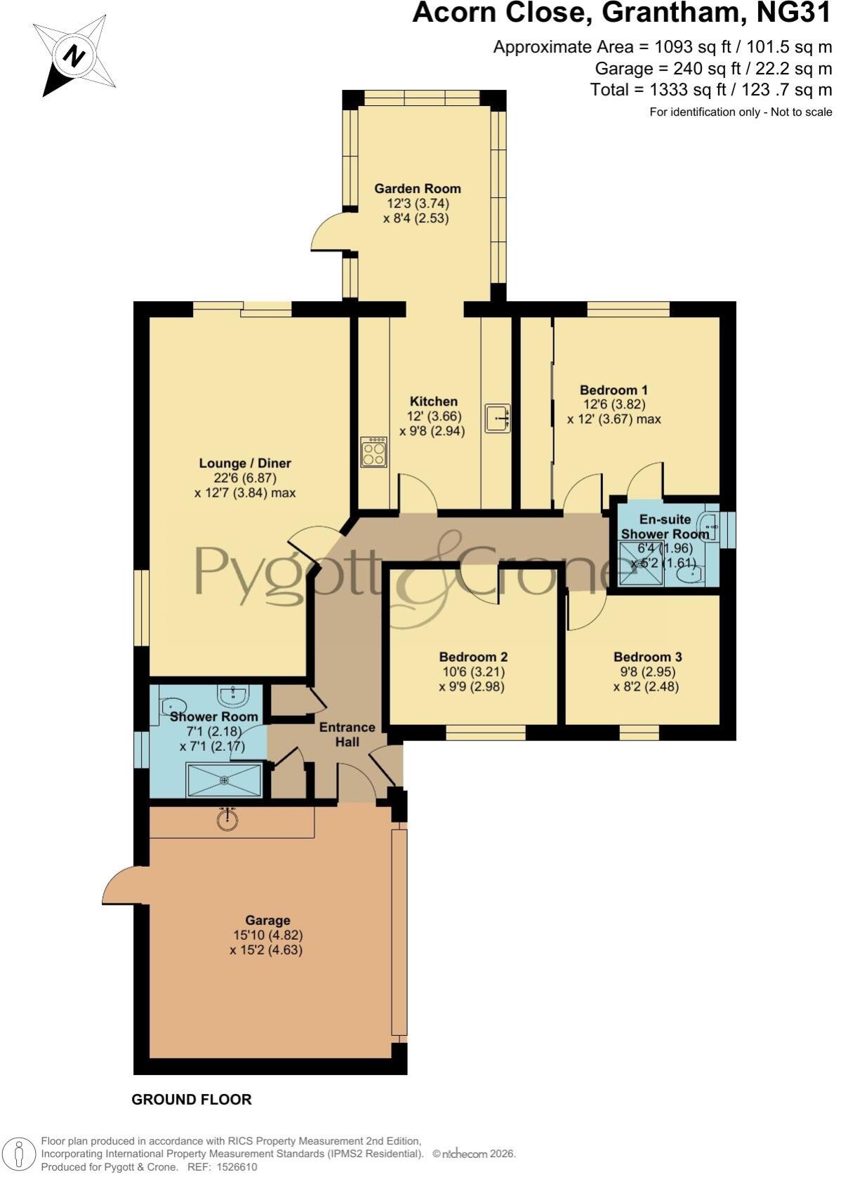Acorn Close,  floorplan