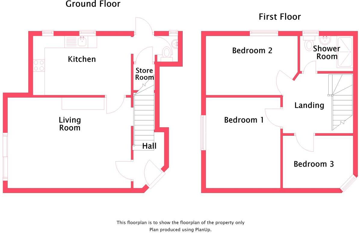 Neville Road, Boughton, Chester  floorplan