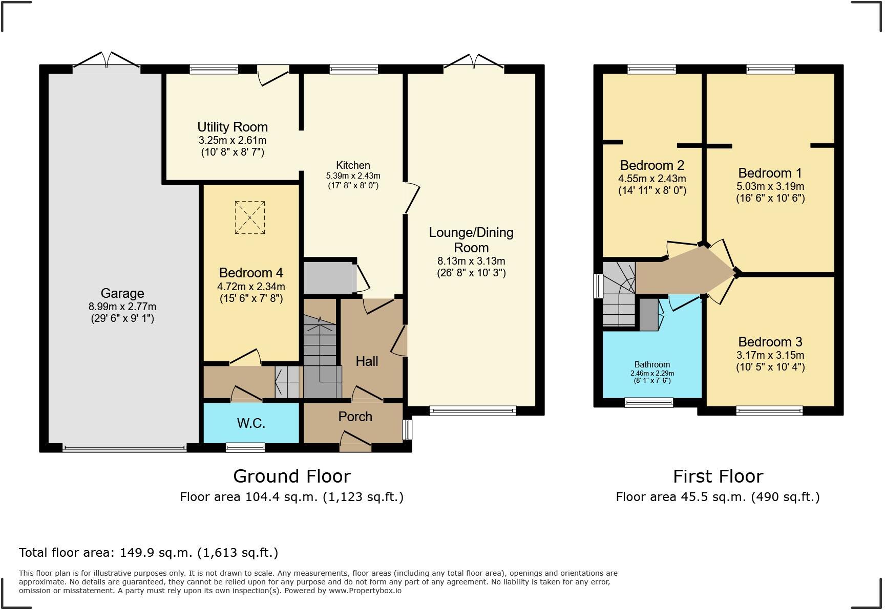 Moorhey Road, Liverpool, L31 floorplan