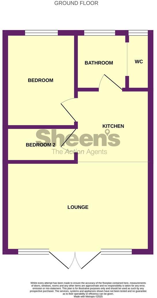 Bel Air Chalet Estate, St. Osyth, Clacton-On-Sea floorplan