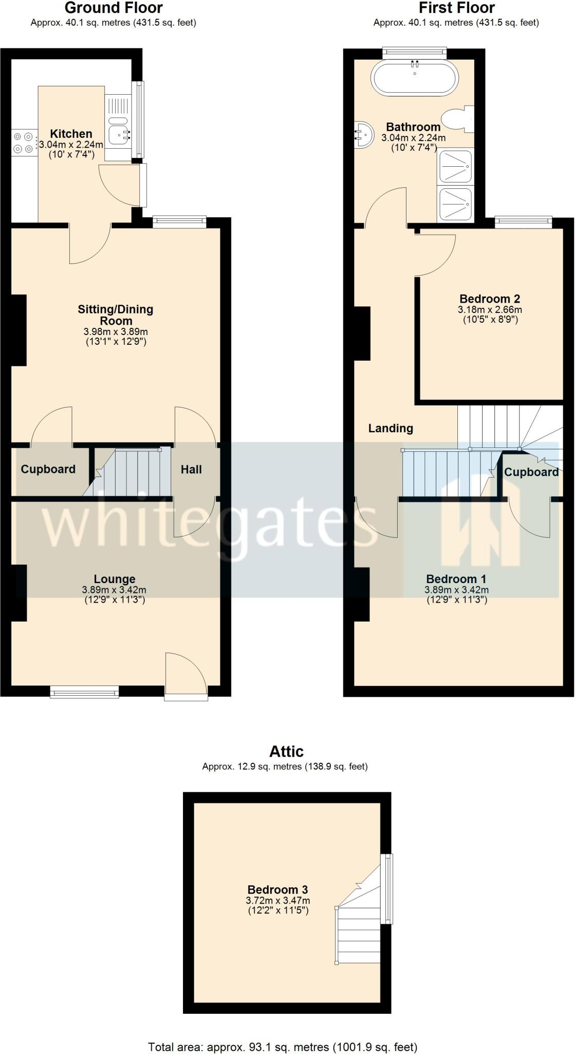 Hoyland Road, Hoyland, S74 floorplan