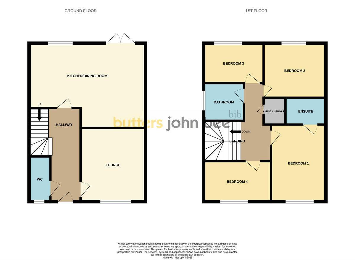 Cartwright Way, Cannock floorplan