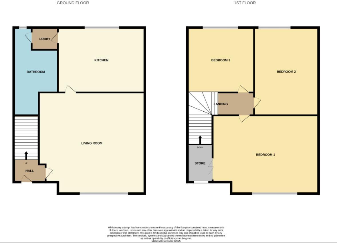 Fullbrook Road, Walsall floorplan