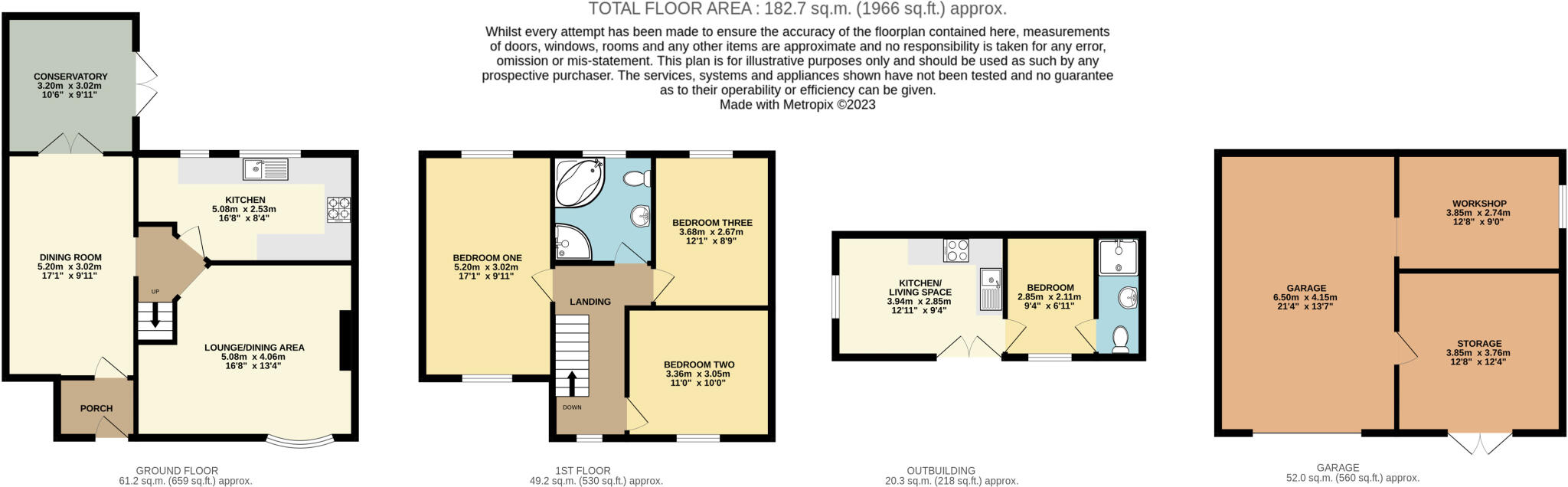 The Retreat, Dunstable, Bedfordshire, LU5 floorplan