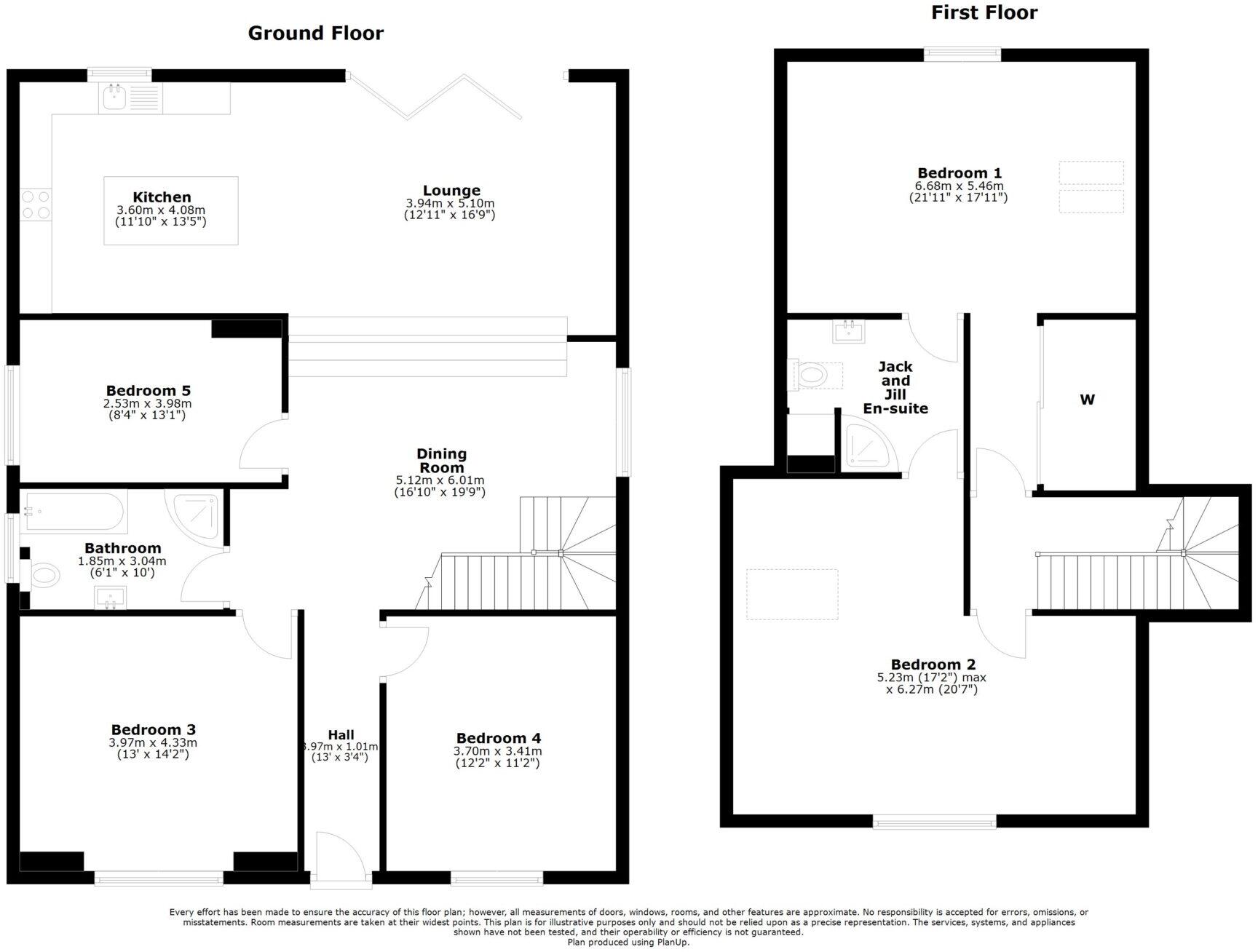 62 St Phillans Avenue, Ayr, KA7 3DB floorplan