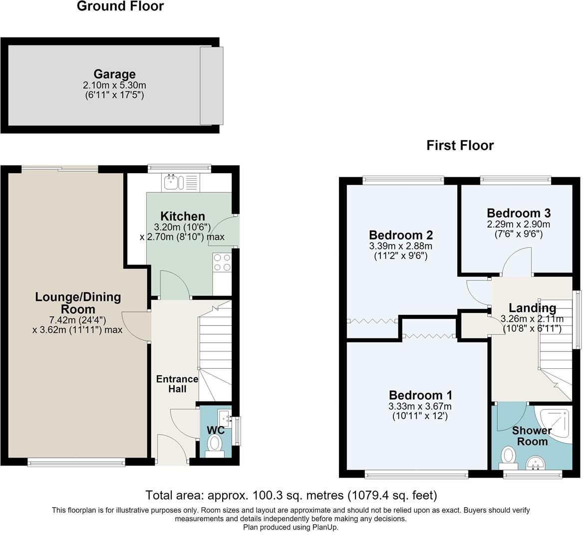 Hawthorne Way, Wing, Leighton Buzzard floorplan