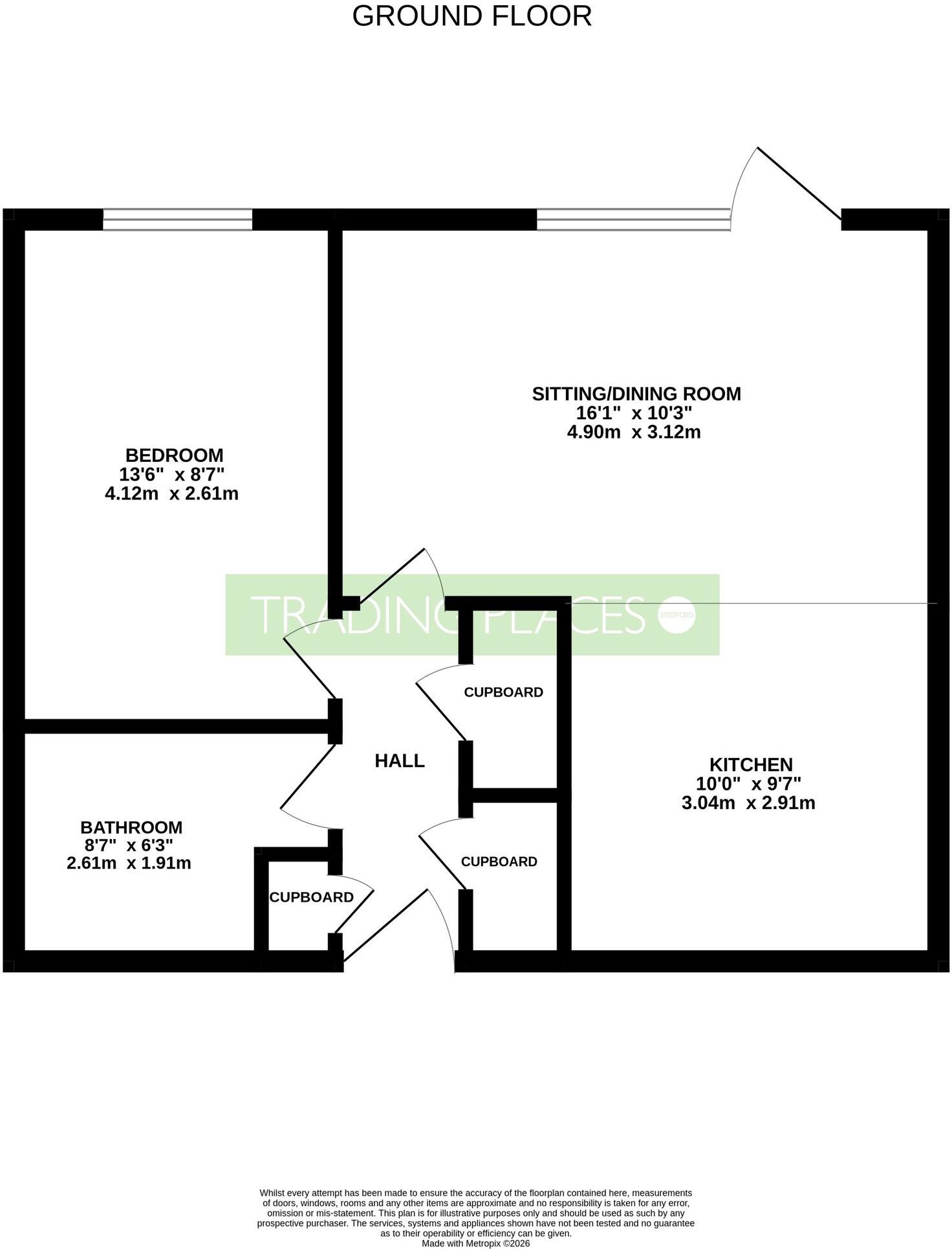 Manor Court Urmston Lane, Stretford, M32 floorplan