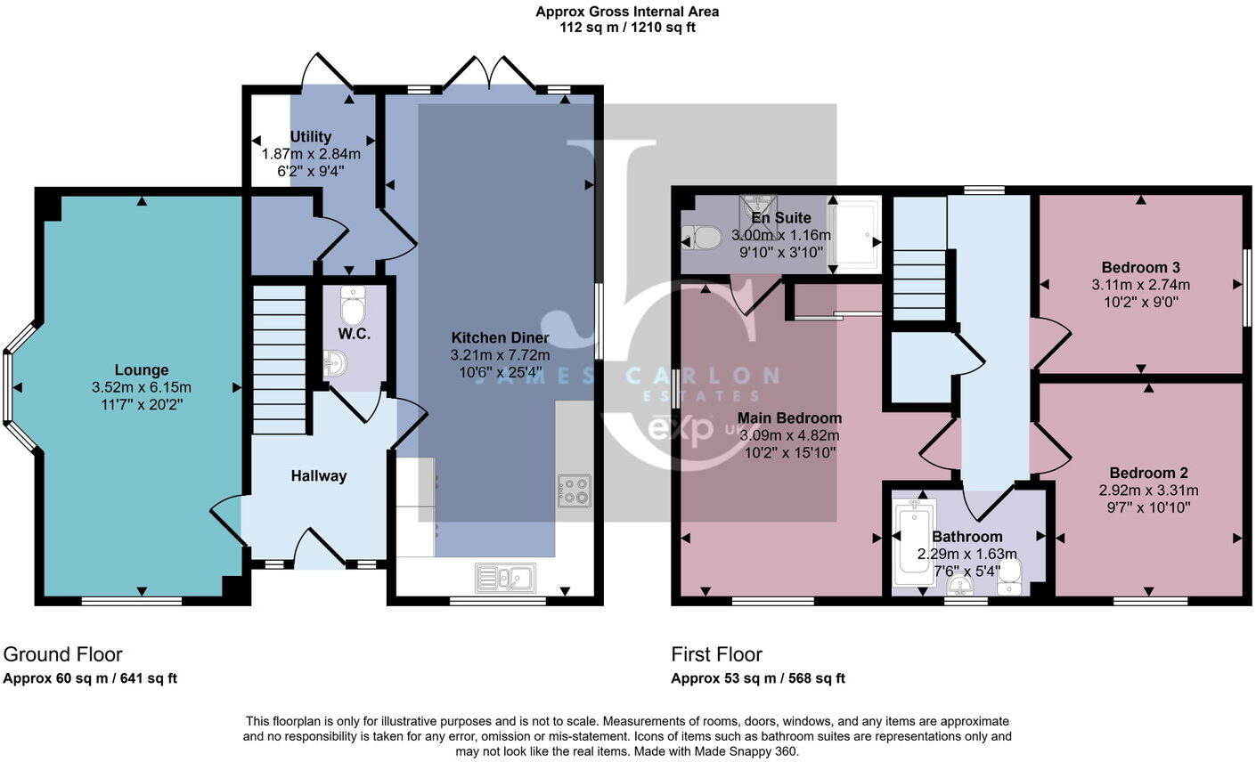 Allscott, Telford, Shropshire, TF6 5FE floorplan