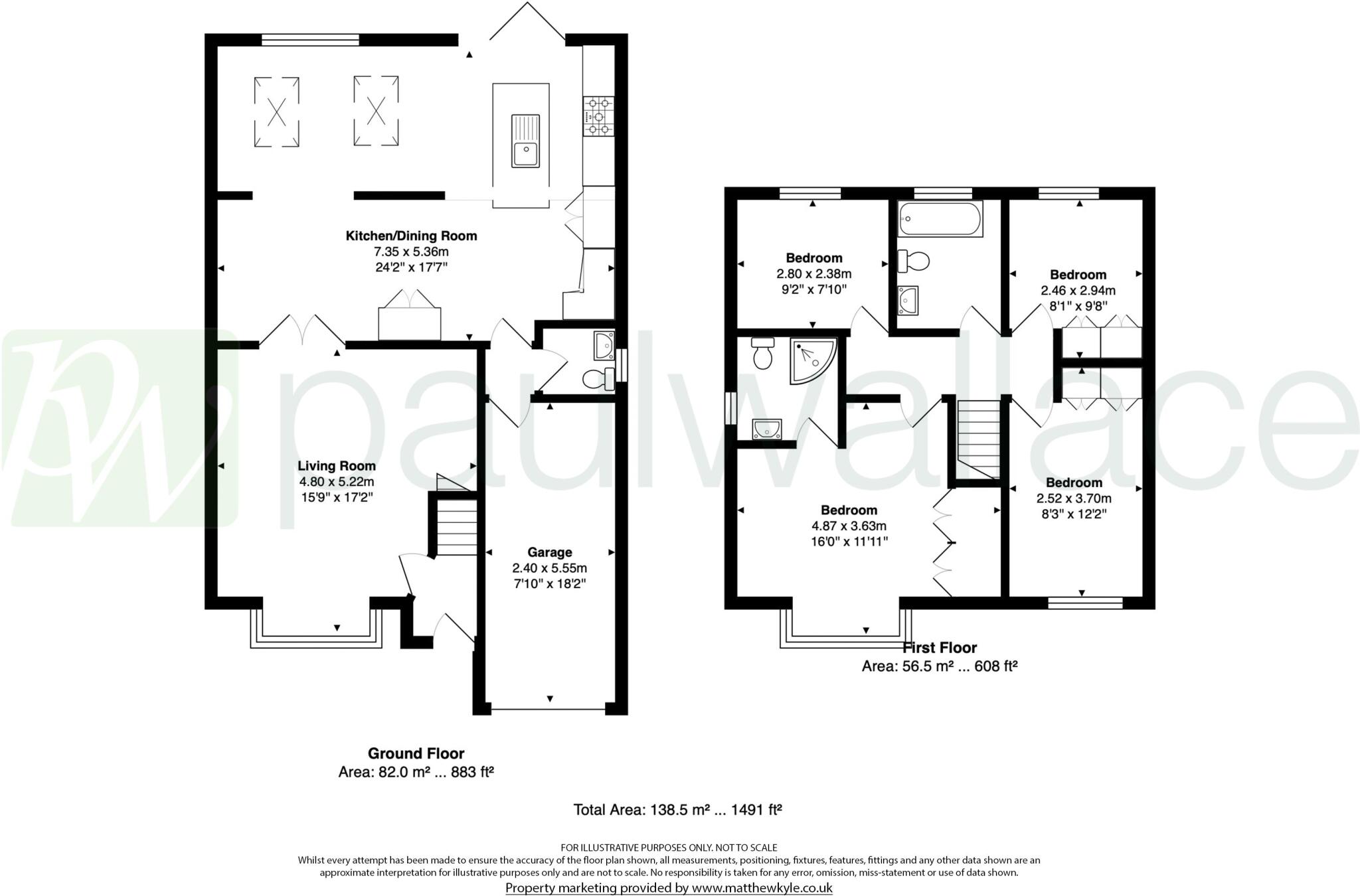 Christie Close, Broxbourne floorplan