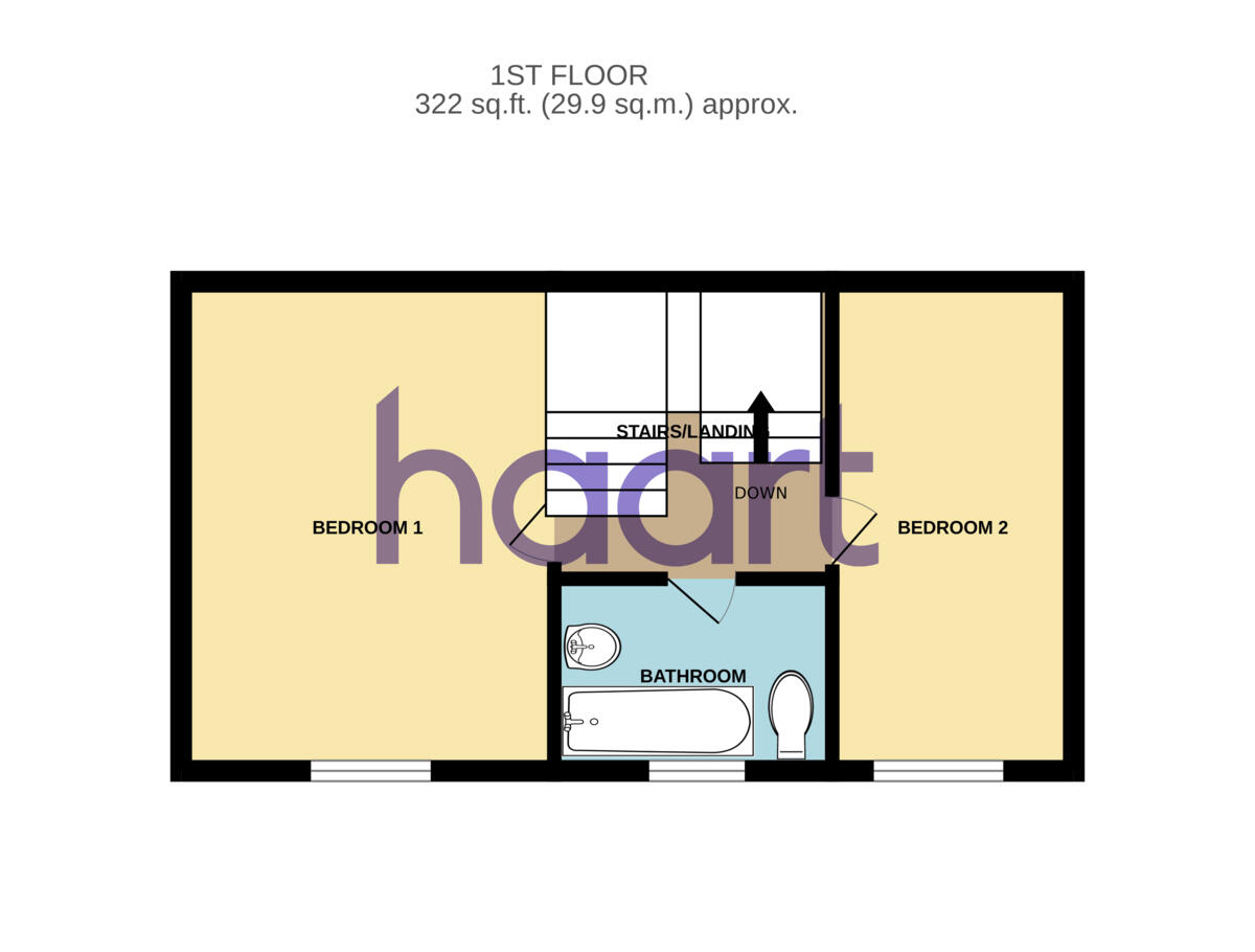 Kelling Close, Luton floorplan