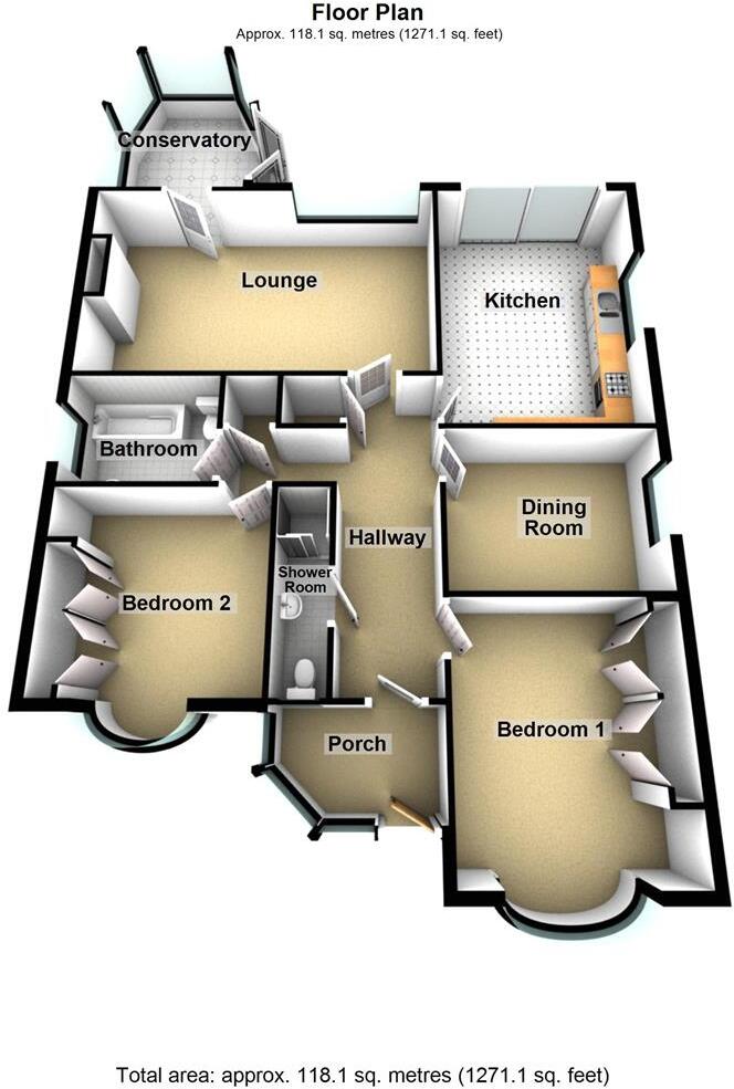 Mill Road, Swanland floorplan