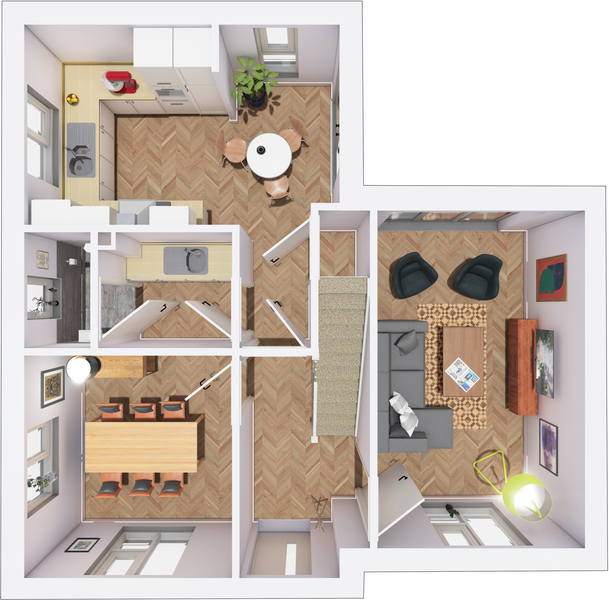 Lynemouth Road,
Ellington,
NE61 floorplan