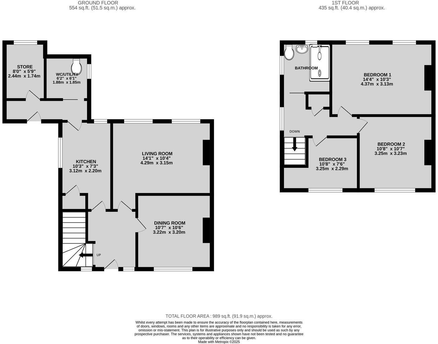 Lime Avenue, Banbury floorplan