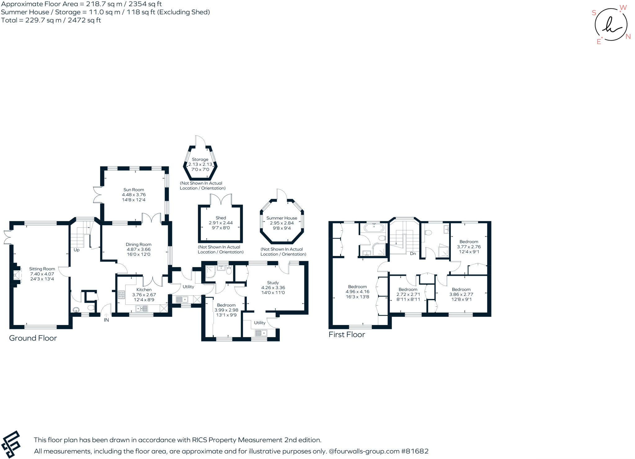 Redlynch, Salisbury, SP5 floorplan