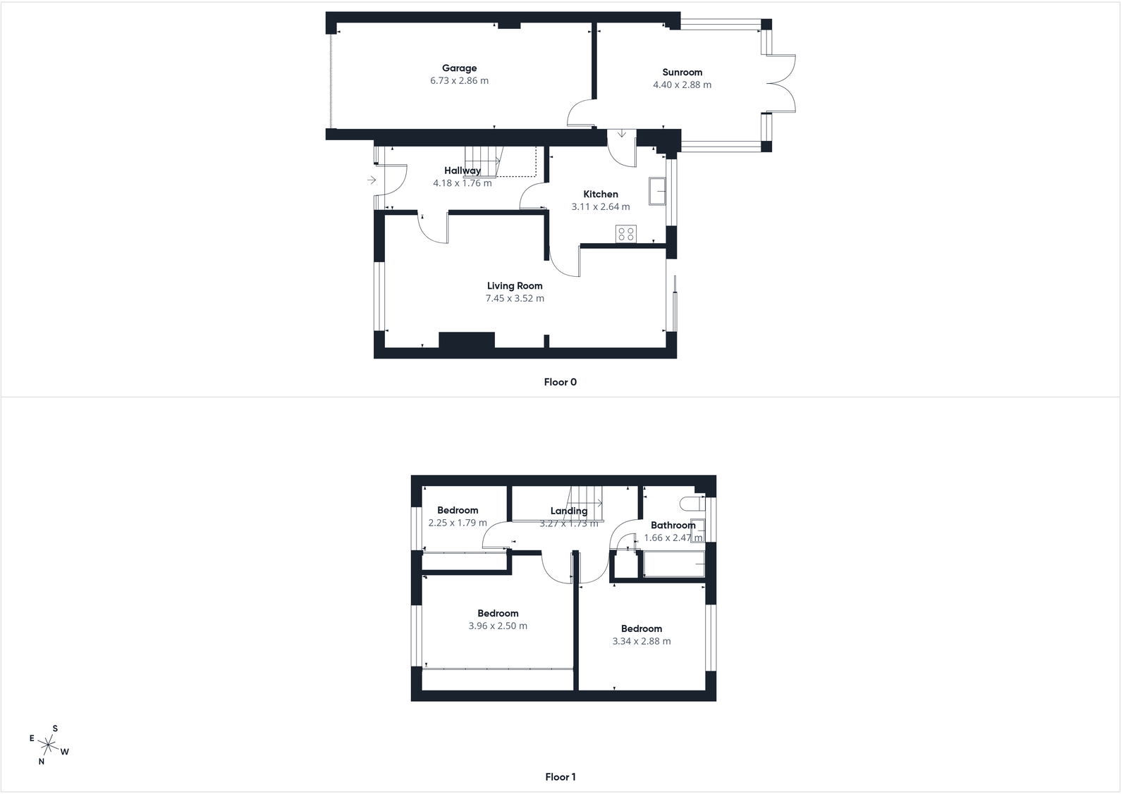 Clays Road, Sling, Coleford floorplan