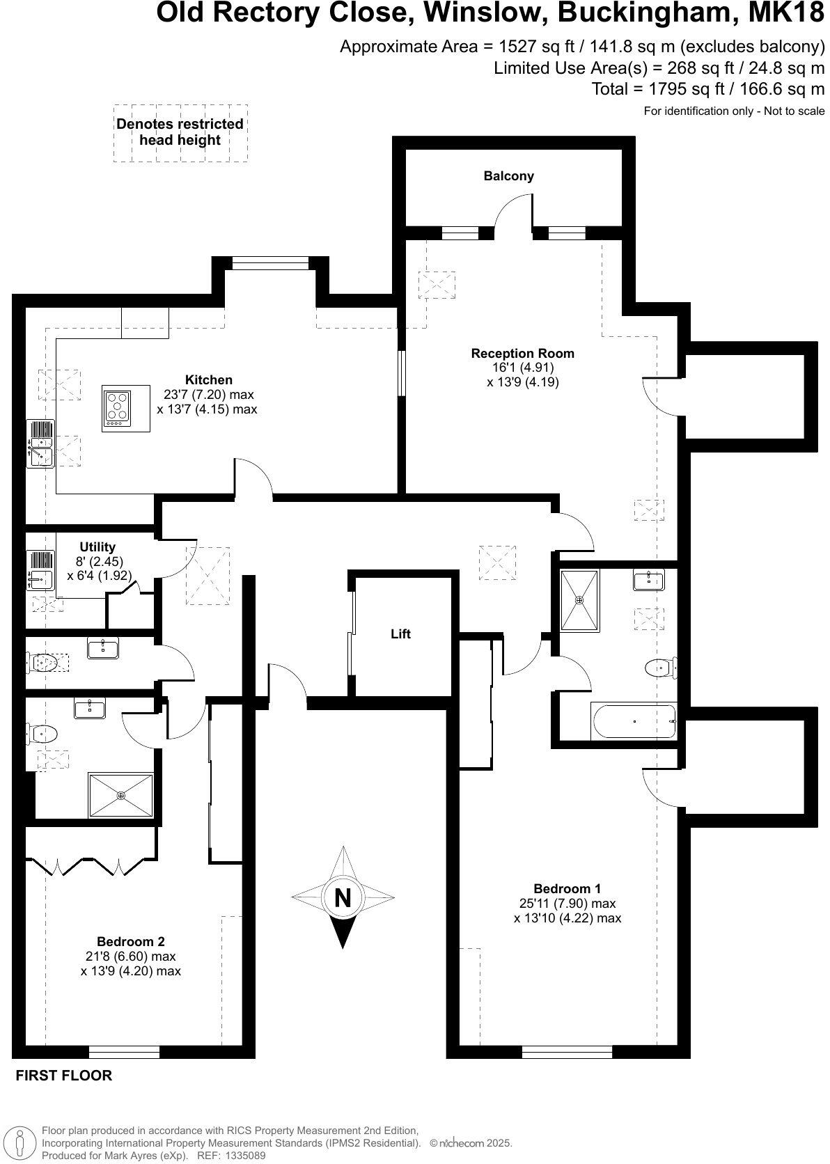 Old Rectory Close, Winslow floorplan