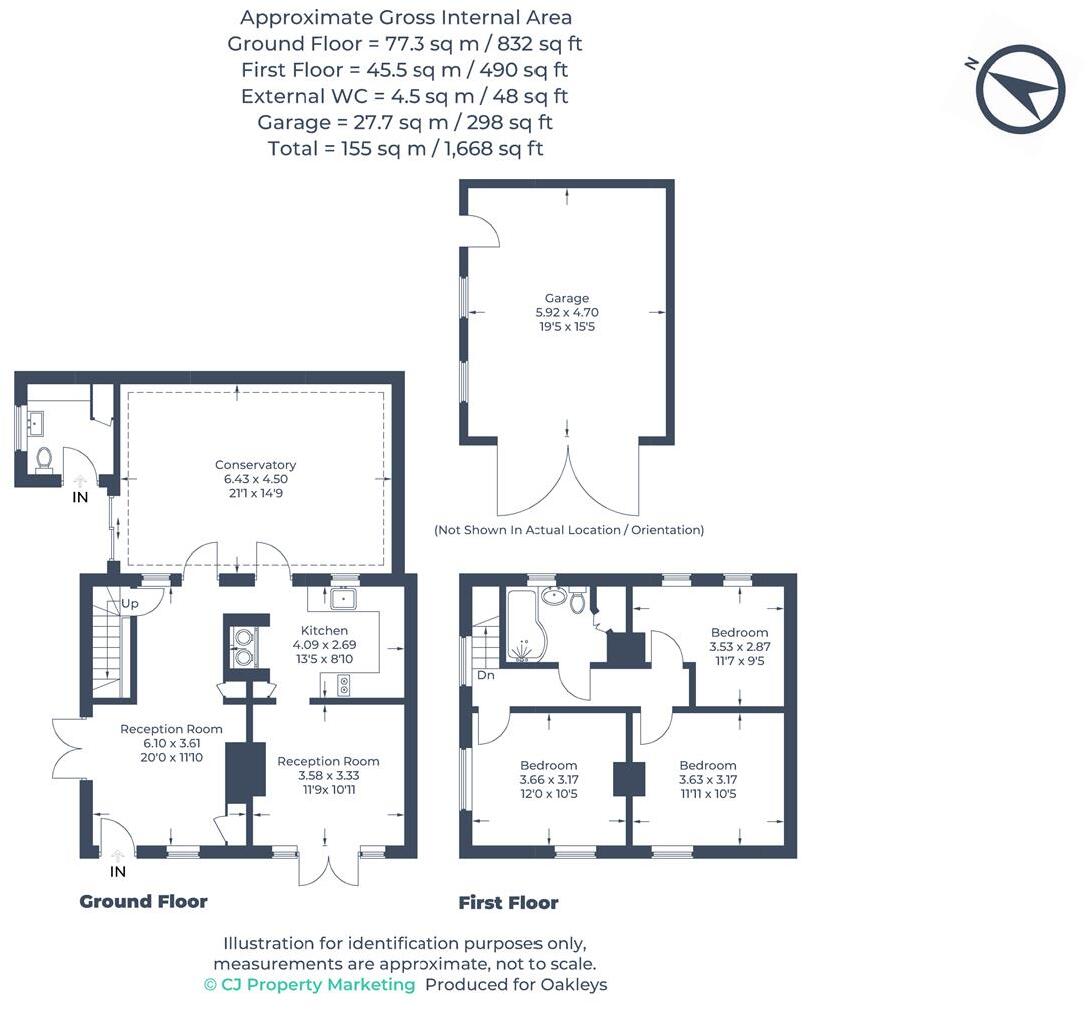 North Hill Sarratt, WD3 floorplan