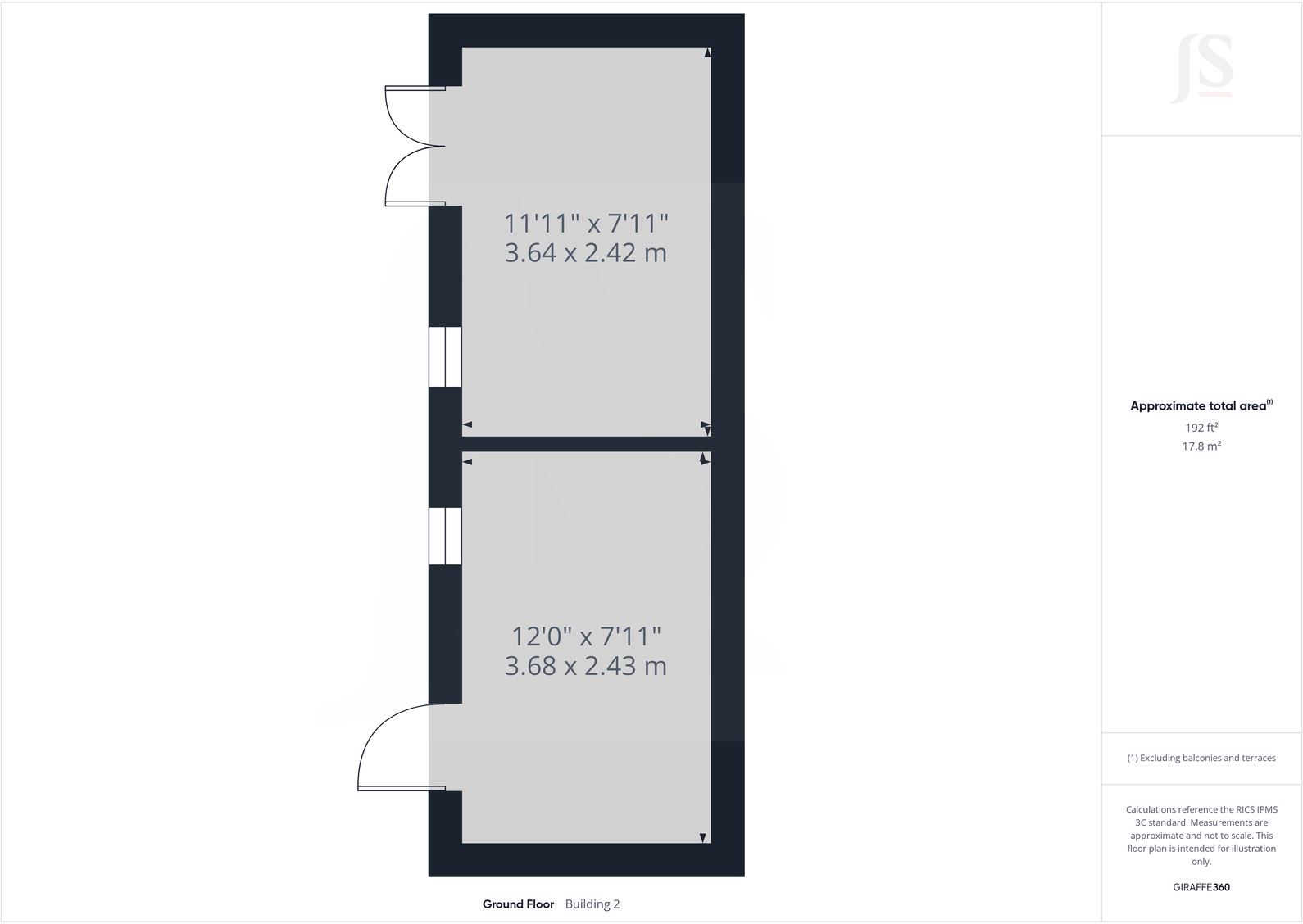 Tristram Close, Sompting, BN15 0BQ floorplan