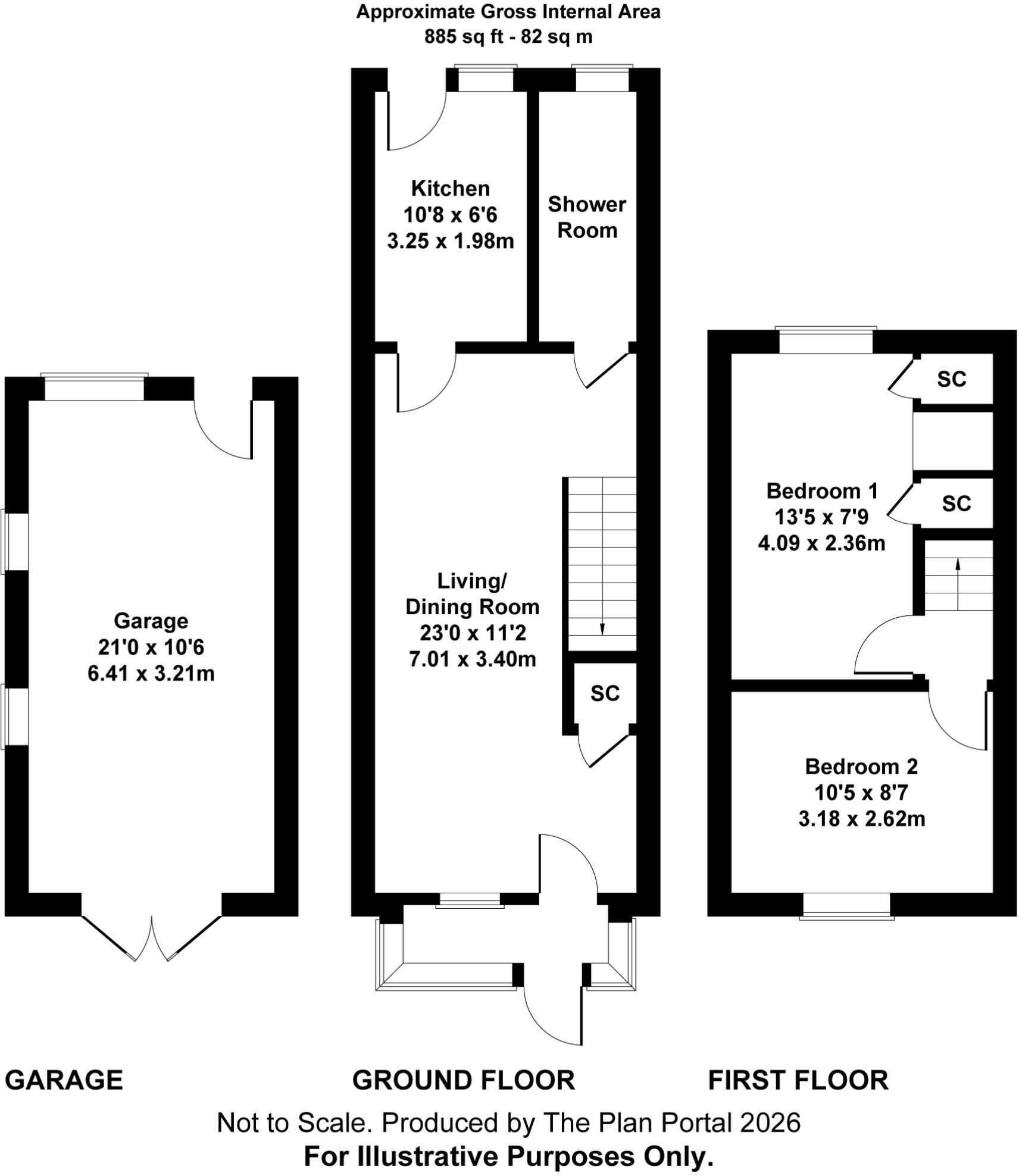 Rackvernal Road, Midsomer Norton, BA3 2UG floorplan