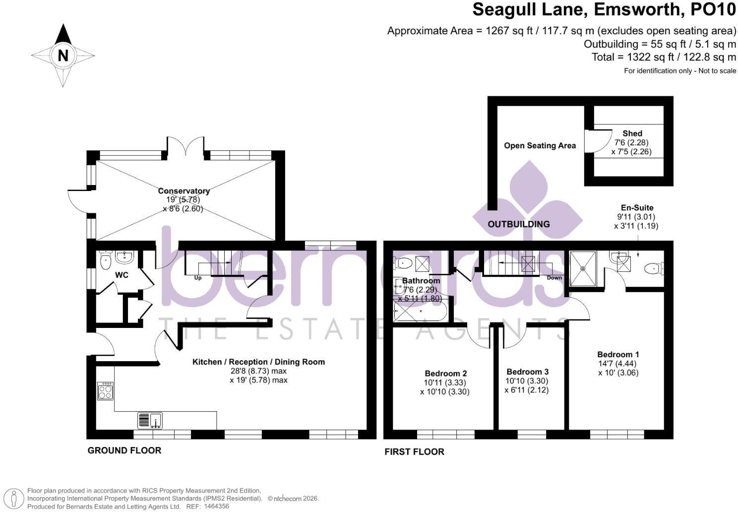 Seagull Lane, Emsworth floorplan