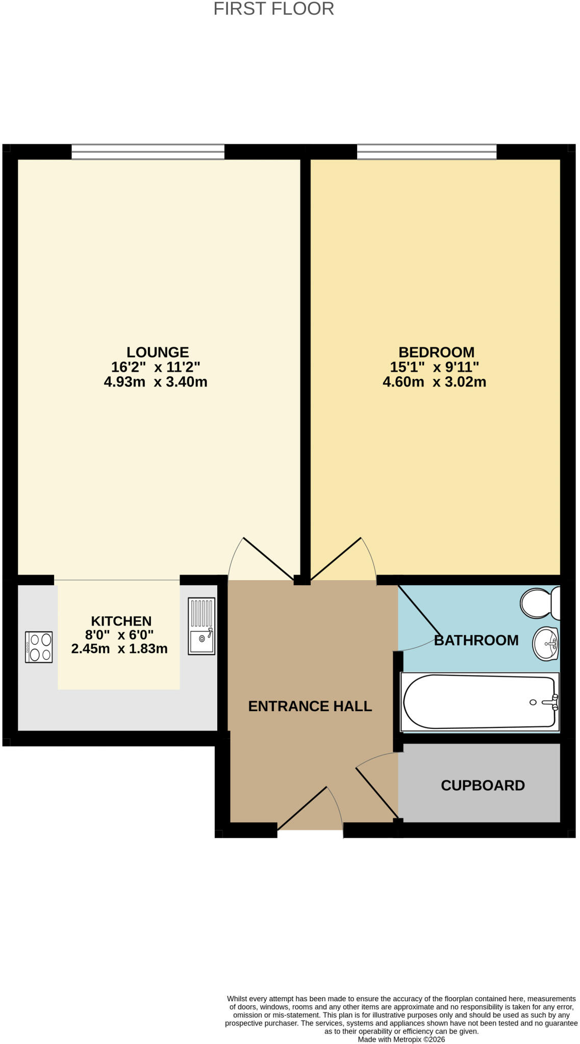Eastern Esplanade, Canvey Island, Essex, SS8 floorplan