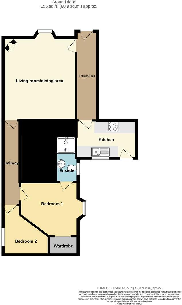 Quay Walls, Berwick-Upon-Tweed floorplan