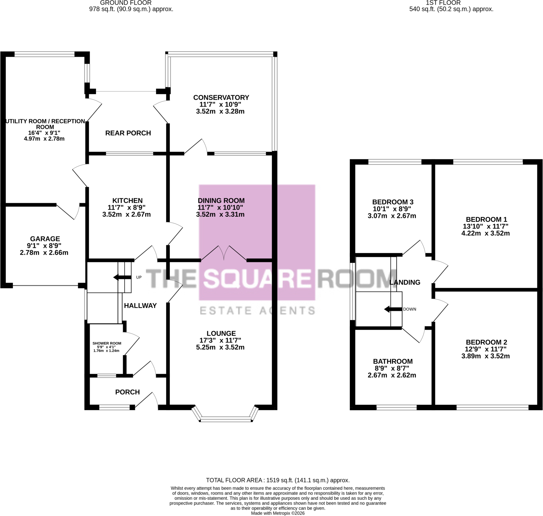 Winchcombe Road,  Cleveleys, FY5 floorplan
