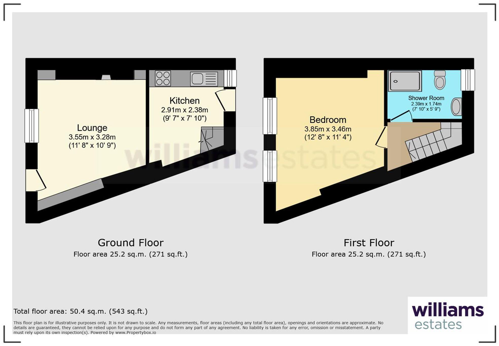 Bridge Street, Denbigh, LL16 floorplan