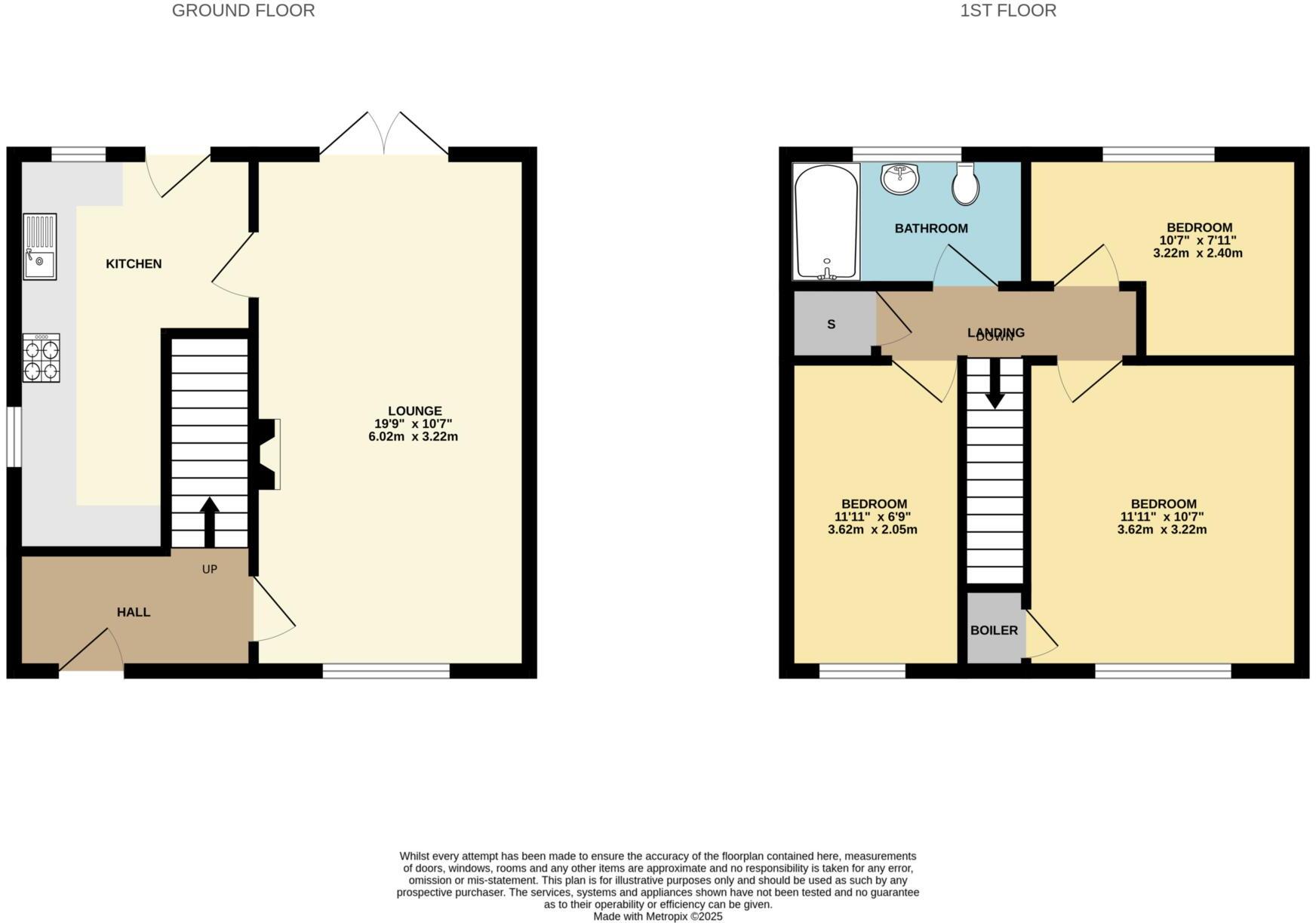 Kenbury Road, Northwood floorplan