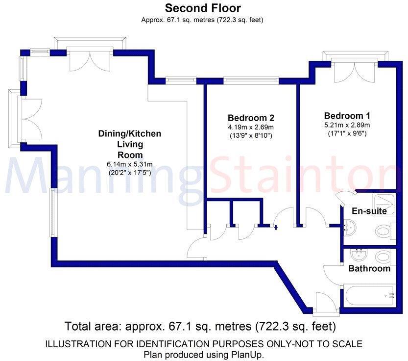 The Willows, Fenton Gate, Leeds floorplan
